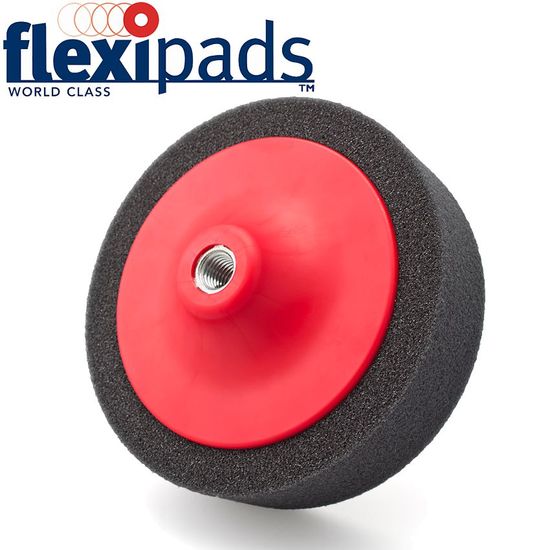 Black Soft Polishing Sponge 150mm M14 X 2mm